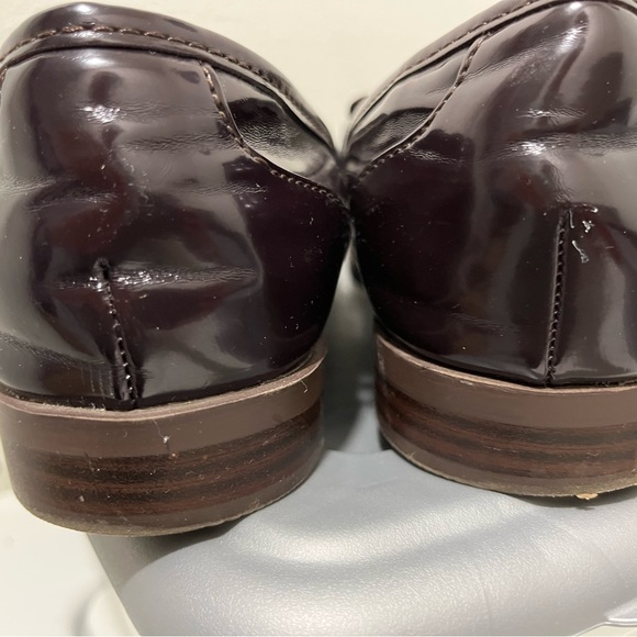 Old navy dark brown penny loafers - Picture 4 of 5